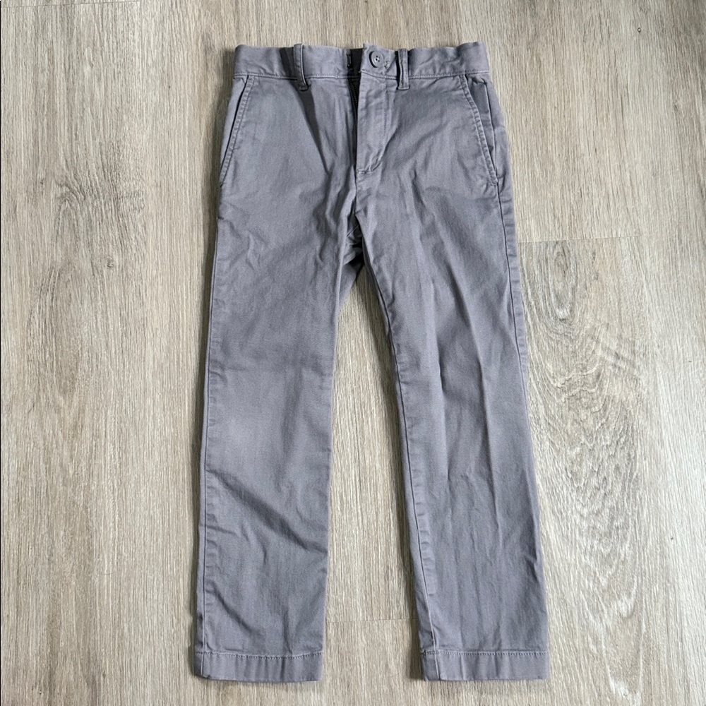 Crewcuts Stretch Gray Pants